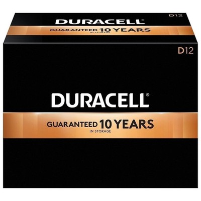 Duracell CopperTop Alkaline Batteries with Duralock Power Preserve Technology...
