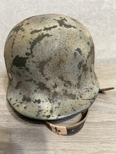 Helmet M40  German Helmet M35 WW2 Combat helmet M 40  WWII size 64 - Afbeelding 5 van 15