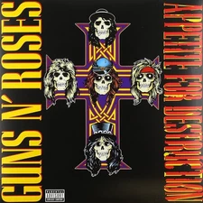 GUNS N'ROSES: APPETITE FOR DESTRUCTION (Ltd.Ed.Red German Import)(Geffen2025)