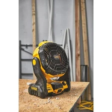 For DEWALT 20V MAX Jobsite Fan, Cordless, Portable, Bare Tool Only (DCE512B)