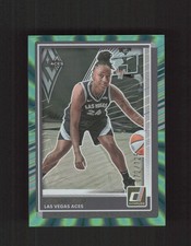 2025 Donruss WNBA #23 Jewell Loyd Teal Laser #/125