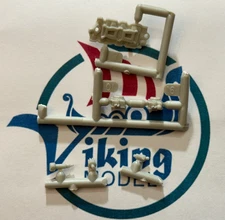 AMT/ERTL 1/25 1962 Chevrolet Impala SS 8209 Parts Engine Step 3