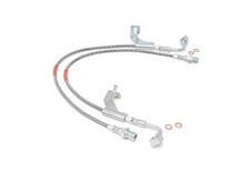 Front Stainless Steel Brake Lines for Chevy/GMC C10/K10 C15/K15  Suburban