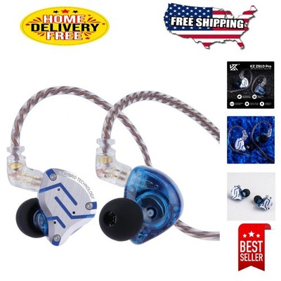 Stylish and Sound-Designed 4BA+1DD Earphones: Perfect for Entertainment & Gaming