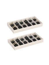 Sunglass Organizer Tray,Eyeglass Storage for Multiple Glasses,Jewelry and Sun...