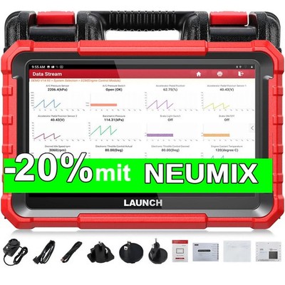 2026 X431 PRO ELITE V5.0 PRO 5 OBD2 Diagnosegerät ALLE SYSTEM ECU Coding