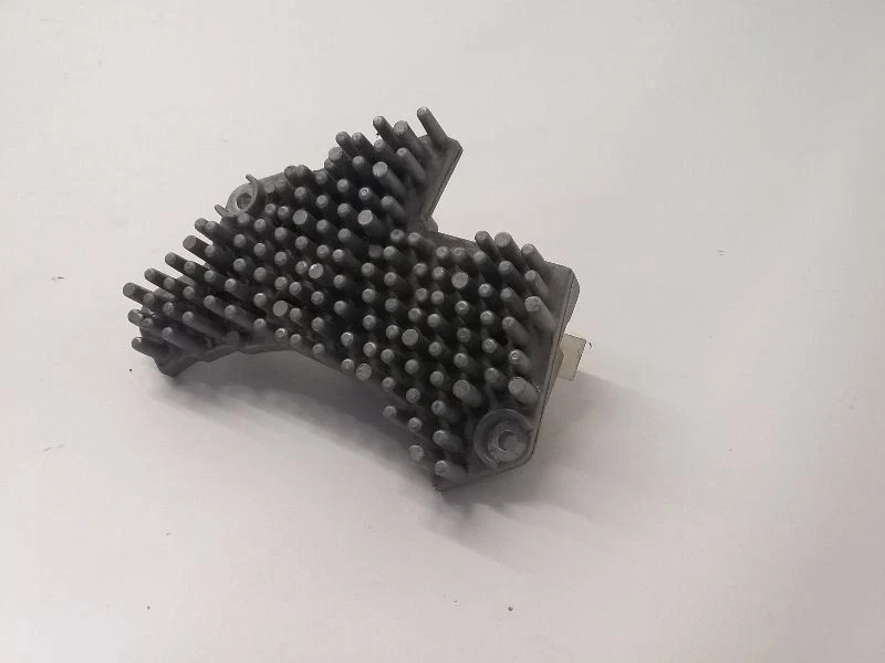 Resistor de motor de ventilador Mercedes Benz SLK230 2003 - Imagem 3 de 4
