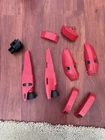 Vintage Transformer Jetfire Parts 1980s