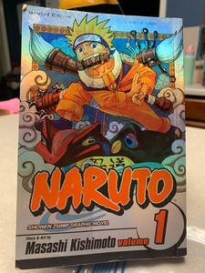 Naruto Volume 1 Limited Edition | eBay