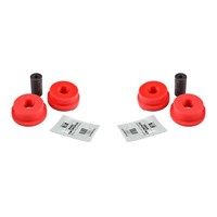 2X Tedgum Lagerung AchsköRper Vorne Hinterachse FüR Bmw 3Er Compact E46 X3 E83