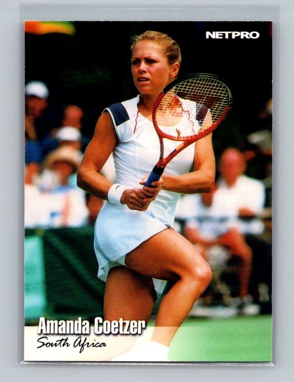 Amanda Coetzer 2003 NetPro #58