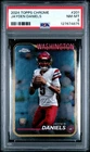 2024 Topps Chrome Jayden Daniels #201 PSA 8 NM-MT RC ROOKIE