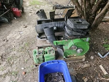 John Deere Rear Mounting Post for Bagger/Grass Collection System