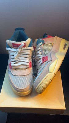  Air Jordan 4 union guava ice