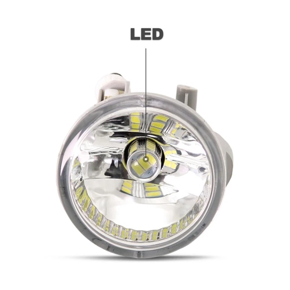 Пара светодиодных противотуманных фар на передний бампер для Toyota MR2 Spyder 2002 2003 2004 2005 годов выпуска - Изображение 4 из 4