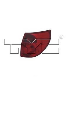 Tail Light Assembly-Regular TYC 11-6205-00 fits 06-10 Toyota Sienna