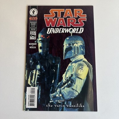 Star Wars Underworld #2 - Dark Horse Comics - 2001