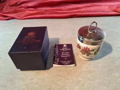 Egg Coddler Royal Worcester England Eierkocher Porzellan Umverpackung (6660)