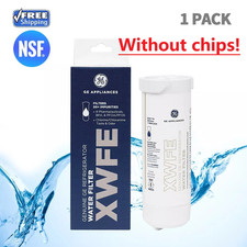 1 PACK GE XWFE Replacment Refrigerator Water Filter Without Chip