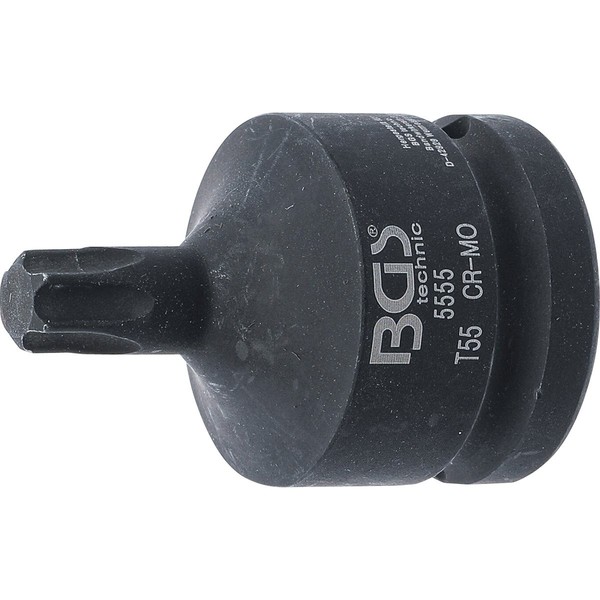 "Bgs 5555 Kraft-Bit-Einsatz | Antrieb Innenvierkant 20Mm (3/4\") | T-Profil (FüR"-image