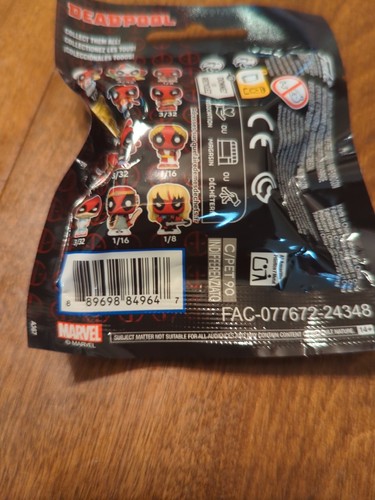 Funko Bitty Pop! Singles Deadpool New Sealed - Picture 6 of 6