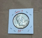 1953-D Franklin Half Dollar