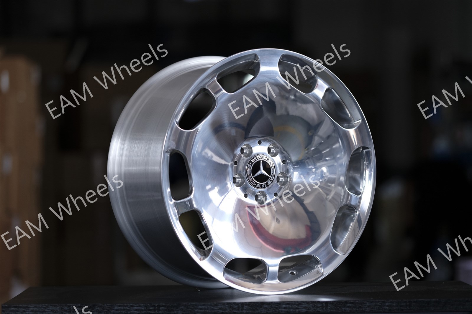 1pc MERCEDES BENZ MAYBACH BRABUS W223 X223 W222 W213 GLS C217 G63 20" Wheel