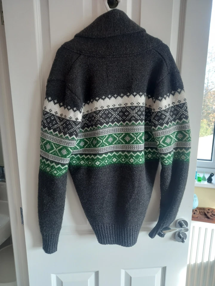 Superdry Vintage Nordic Knit Cardigan - Image 2 of 2