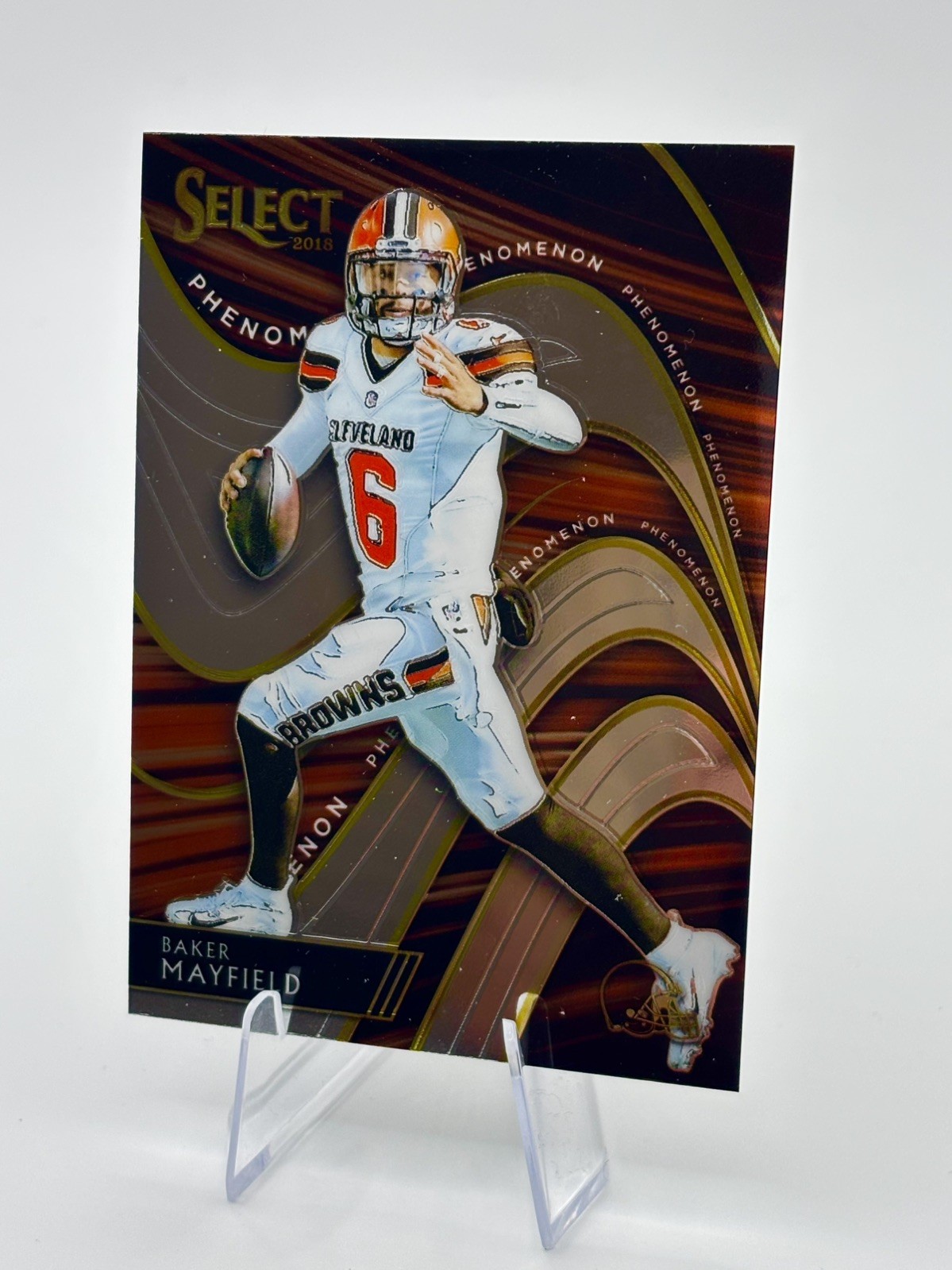 2018 Panini Select - Phenomenon Baker Mayfield #PH-9  (RC)