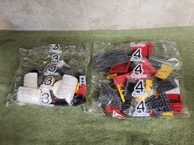 LEGO City #7939 City Cargo Train With Power Functions-Set Is Complete Open Box