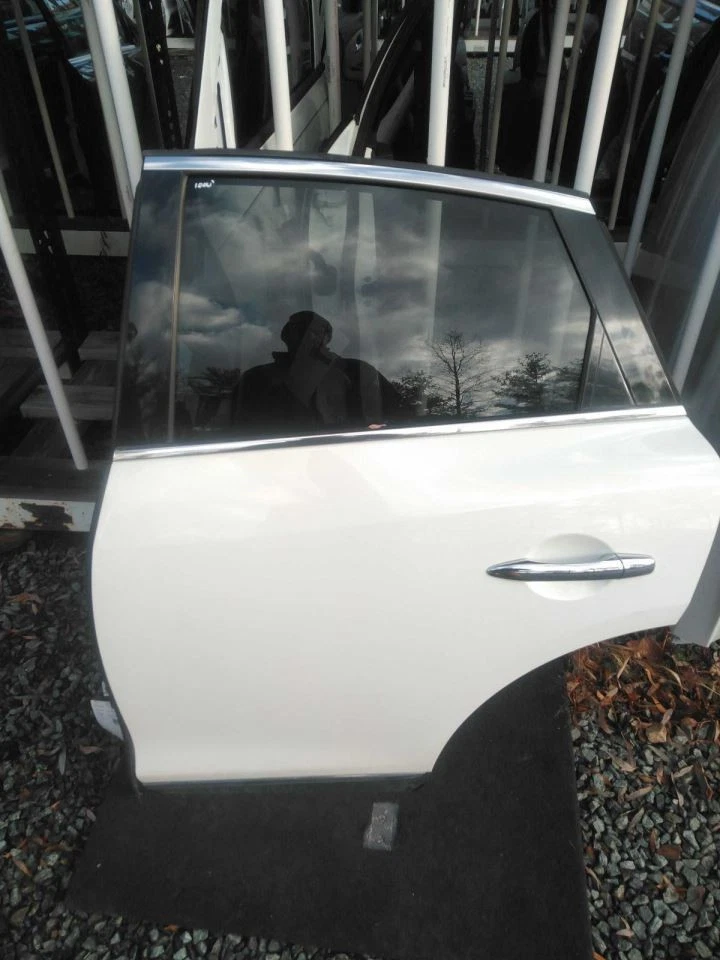 (LOCAL PICKUP ONLY) Driver Left Rear Side Door Fits 08-12 INFINITI EX35 2976863 Foto 2 de 4