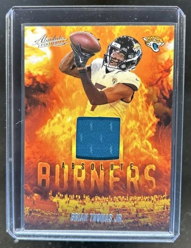 2025 Panini Absolute Brian Thomas Jr. Base (RAW)