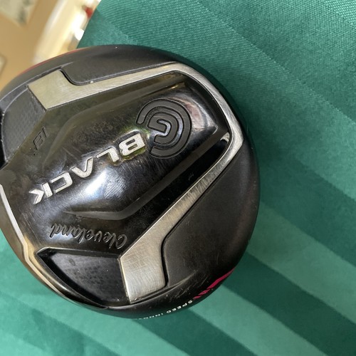 Cleveland Black 18° Fairway Wood RH w/ Bassara E45 Ladies Flex Graphite Shaft - Picture 4 of 11
