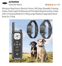 Electric Dog Fence System
