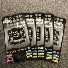 5 x MYMO Clear Film Anti-Scratch Screen Protectors For NOKIA E7 Mobile Phones