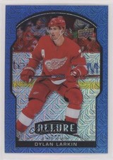 2020-21 Upper Deck Allure Blue Line 13/35 Dylan Larkin #26 0nr3