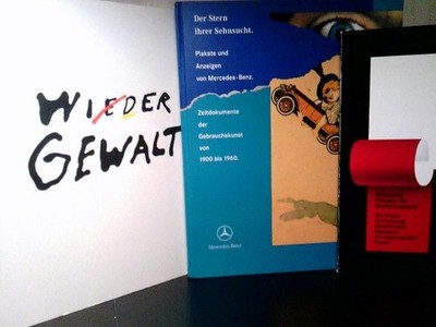 Konvolut: 3 diverse Kunstausstellungkataloge. Simsa, Paul, Hans Jürgen Sproß Hor