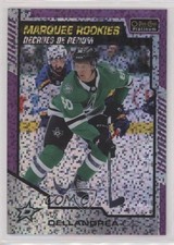 2020 O-Pee-Chee Platinum Marquee Rookies Violet Pixels 32/399 Ty Dellandrea 0ma5