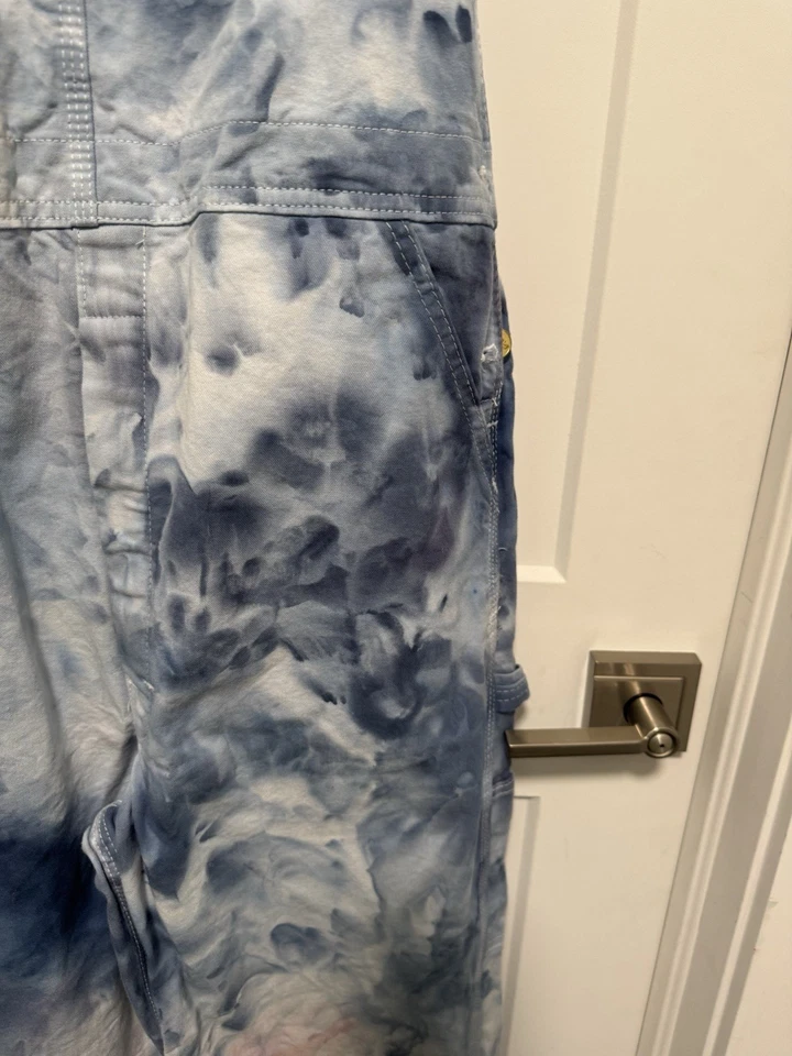 Free People扎染Dickies连体裤 — 第 4/4 张图片