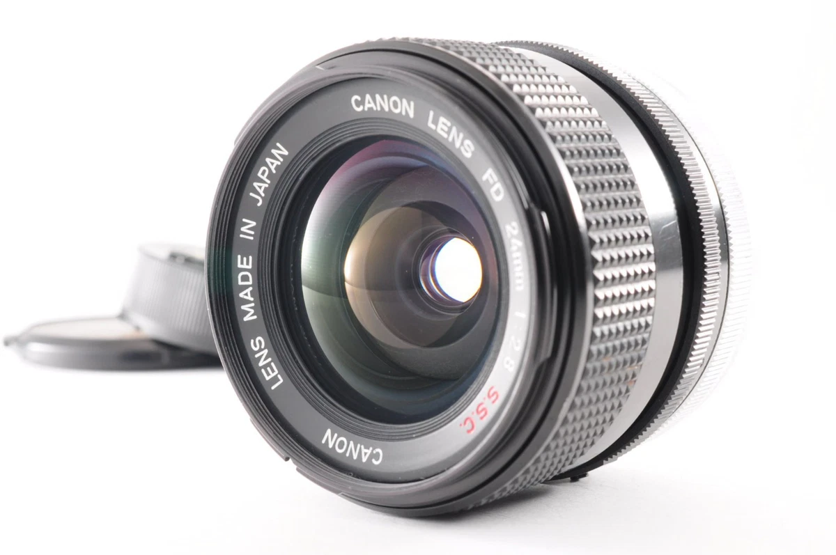 レンズ(単焦点) Canon LENS FD 24mm Canon FD 24mm Focal Camera Lenses for sale - eBay