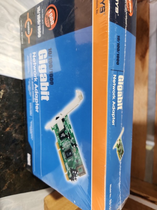 LINKSYS 10/100/1000 Gigabit PCI Network Card for Windows 98/ME/NT/2000/XP NOS