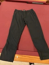 Redvanly Bradley Pull-On Trouser in Black Size M 30 Inch