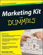 Marketing Kit For Dummies by Alexander Hiam (English) Paperback Book