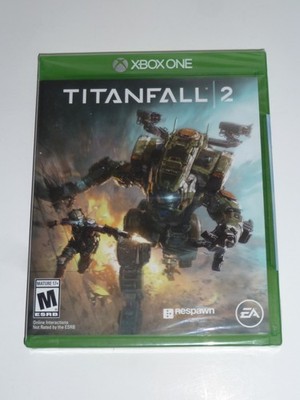 Titanfall 2 for Xbox One 2016 action video game mecha Titans Respawn NEW!