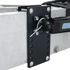 Shocker Clamp on Trailer Frame Mount Bracket Kit for Sway Control Friction Ar...