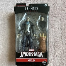 Marvel Legends Series Spider-Man Morlun Armadillo BAF New