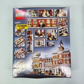 Lego 10224 Town Hall 2766pcs Factory-Sealed