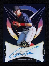 2019 Leaf Valiant Blue Prismatic 25/25 Cameron Cannon #BA-CC2 Auto 02d2