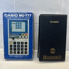 Casio MG-777 Calculator With Time and Game In...
