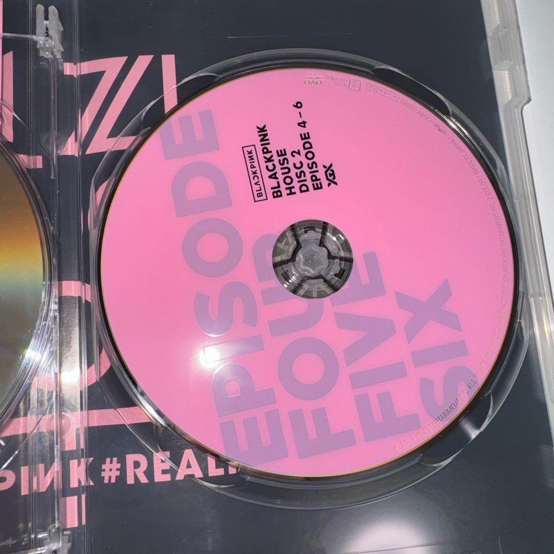 Blackpink House Episode 1-12 DVD 2 set BLINK KPOP MUSIC JISOO